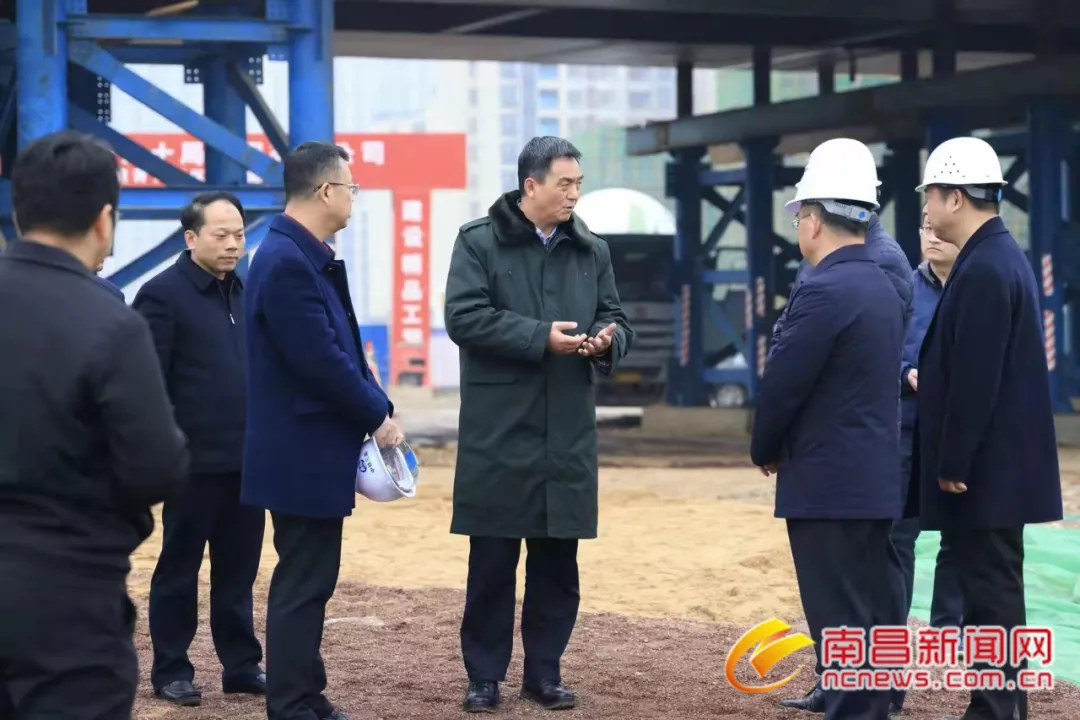 新年首日，资阳市委书记督导这些沉点项目……